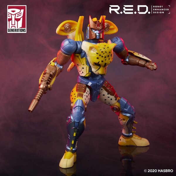 Transformers R.E.D. Oficial Images   Arcee And Cheetor  (8 of 10)